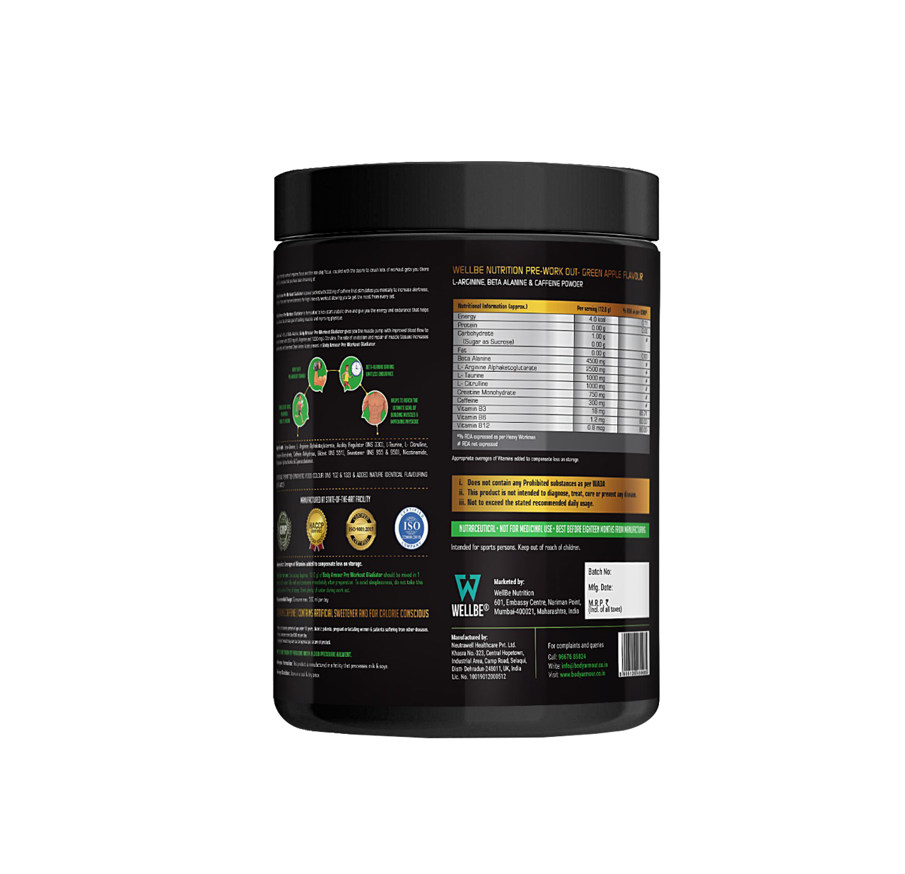 Bodyarmour Redefine The Impossible